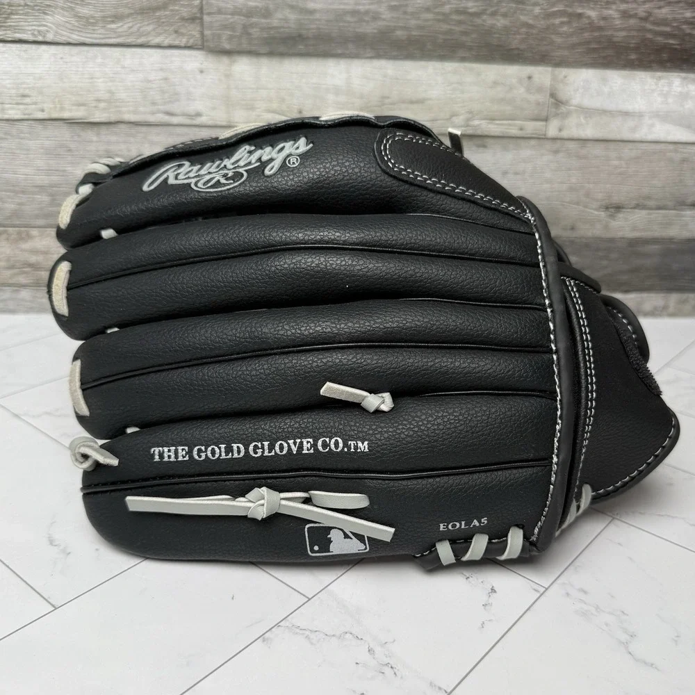Rawlings Glove - RSB Slowpitch Softball Black/Gray RH Throw - 12.5